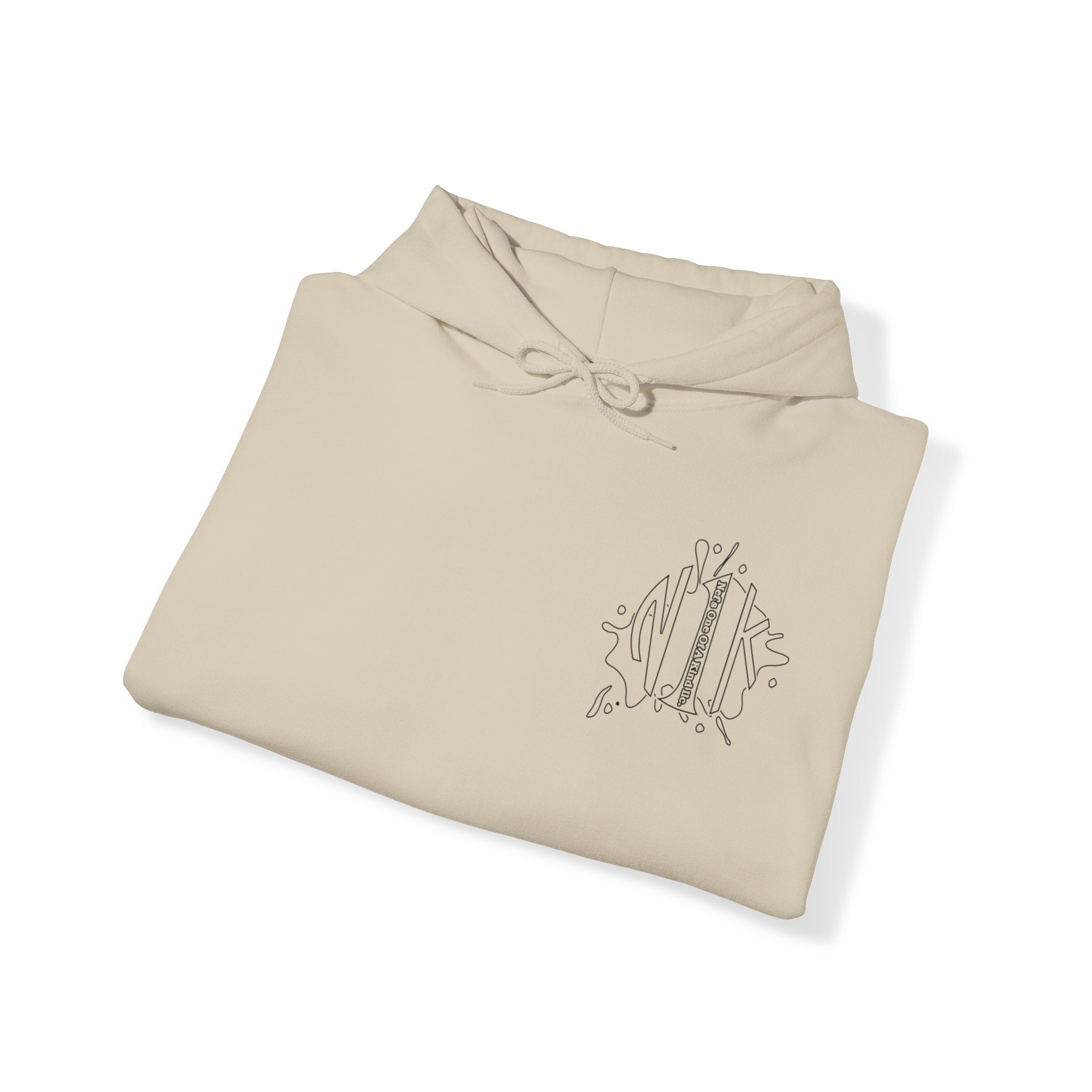 N1k Splash Hooded Sweatshirt